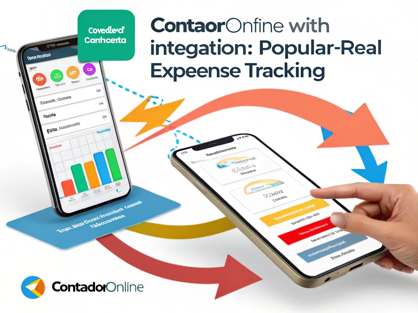 An illustration of Divvy's automated reimbursement process, showing how employees can easily submit expense reports, managers can approve them with a single click, and reimbursements are processed quickly and accurately. The image emphasizes the efficiency and convenience of Divvy's reimbursement system.