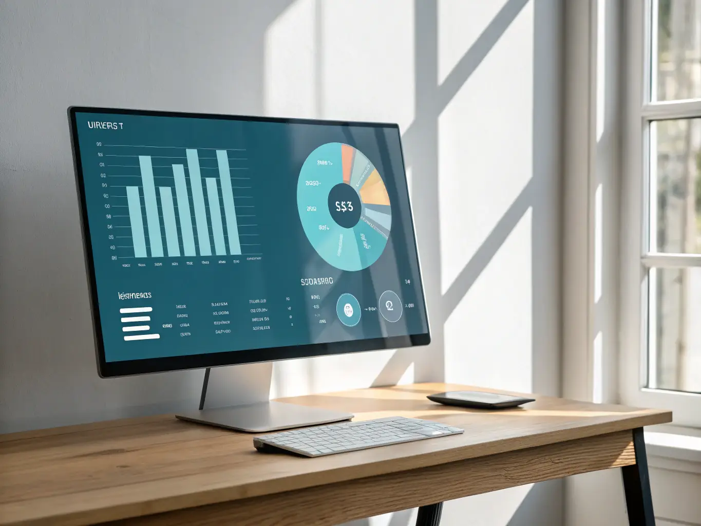A clean, modern interface of Divvy's budget management tool, showcasing customizable budget categories, real-time spending data, and alerts for budget overruns. The image emphasizes the ease of use and visual clarity of Divvy's budgeting capabilities.