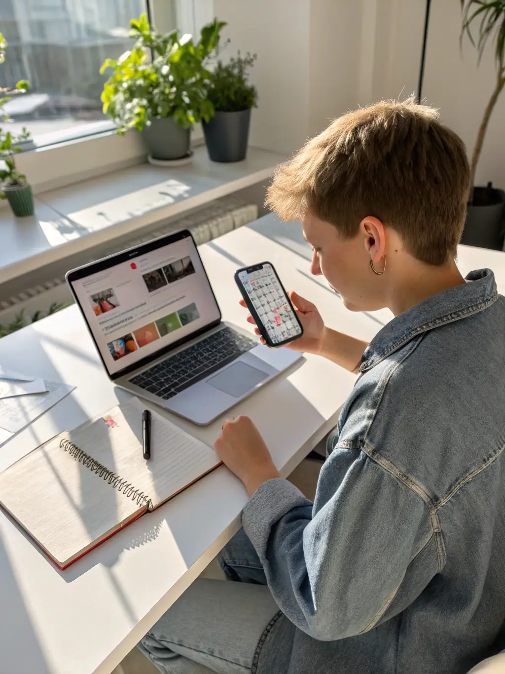 An employee submitting an expense report through a mobile app, highlighting Divvy's real-time expense tracking capability.